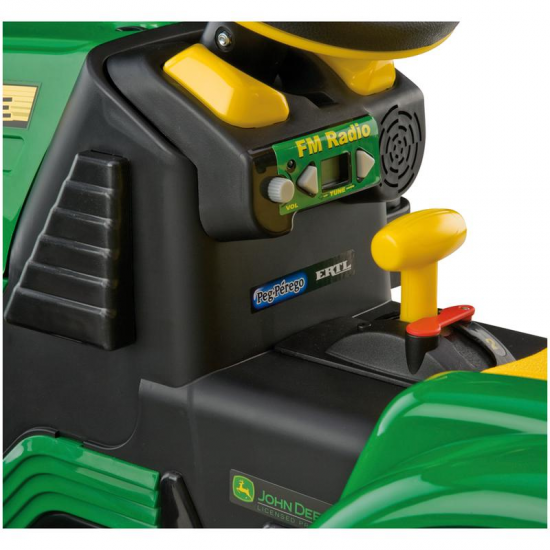 Peg Perego John Deere Ground Loader 12v Bulldozer