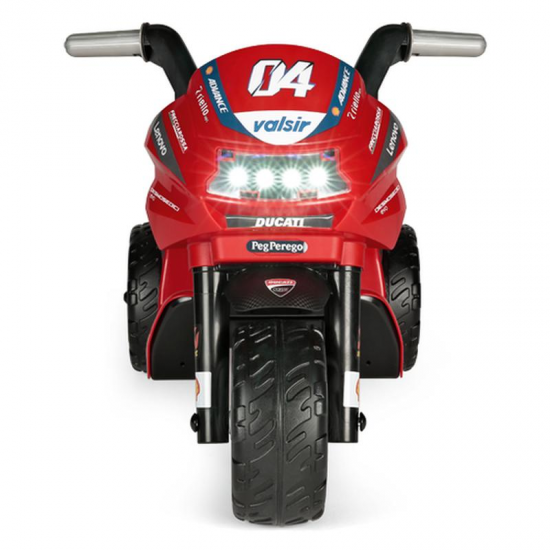 Peg Perego Mini Ducati Evo 6v Battery 3 Wheel Motorbike