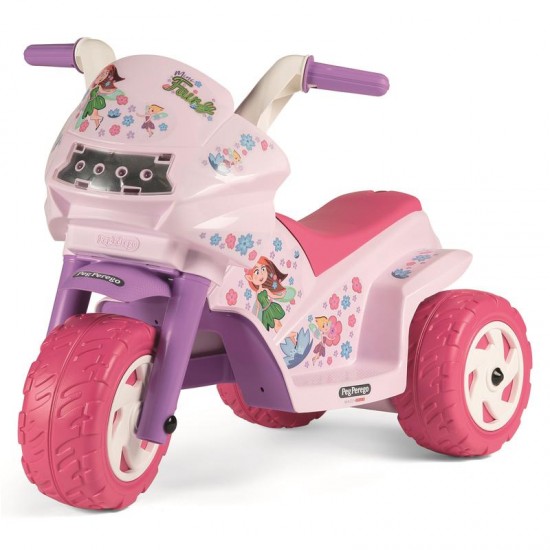 Peg Perego Mini Fairy 6v Battery 3 Wheel Motorbike