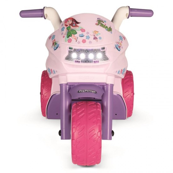 Peg Perego Mini Fairy 6v Battery 3 Wheel Motorbike