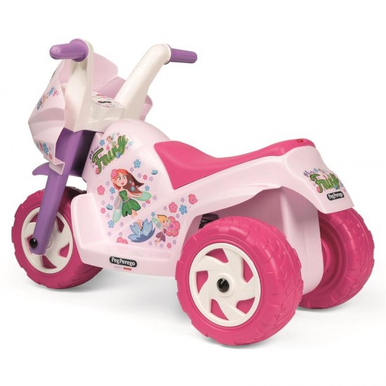 Peg Perego Mini Fairy 6v Battery 3 Wheel Motorbike