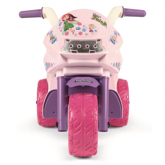 Peg Perego Mini Fairy 6v Battery 3 Wheel Motorbike