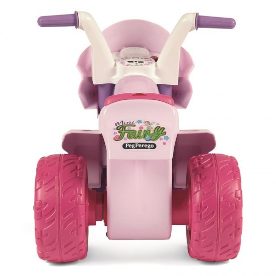 Peg Perego Mini Fairy 6v Battery 3 Wheel Motorbike