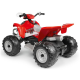 Peg Perego Polaris Outlaw 330W 12v Quad Bike, Red