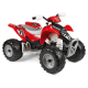 Peg Perego Polaris Outlaw 330W 12v Quad Bike, Red