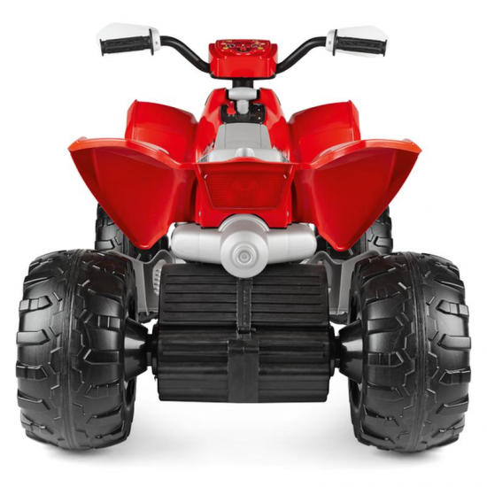 Peg Perego Polaris Outlaw 330W 12v Quad Bike, Red