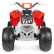 Peg Perego Polaris Outlaw 330W 12v Quad Bike, Red