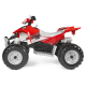 Peg Perego Polaris Outlaw 330W 12v Quad Bike, Red