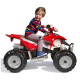 Peg Perego Polaris Outlaw 330W 12v Quad Bike, Red