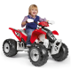 Peg Perego Polaris Outlaw 330W 12v Quad Bike, Red