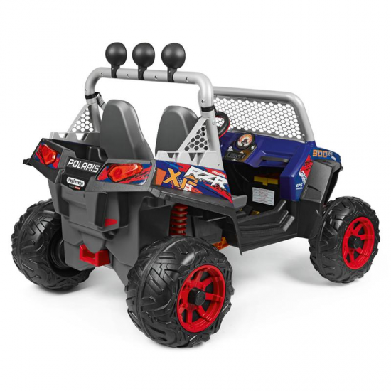 Peg Perego Polaris RZR 900 XP 24v Electric Jeep, Blue