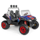 Peg Perego Polaris RZR 900 XP 24v Electric Jeep, Blue