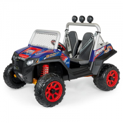 Peg Perego Polaris RZR 900 XP 24v Electric Jeep, Blue