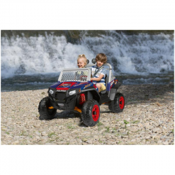 Peg Perego Polaris RZR 900 XP 24v Electric Jeep, Blue