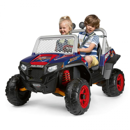 Peg Perego Polaris RZR 900 XP 24v Electric Jeep, Blue