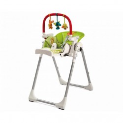 Peg Perego Highchair Play Bar with Plush Toys