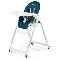 Peg Perego Prima Pappa Follow Me Highchair, Petrolio