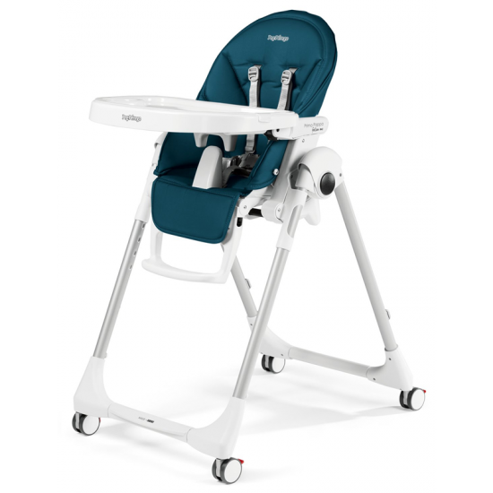 Peg Perego Prima Pappa Follow Me Highchair, Petrolio