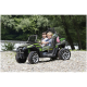 Peg Perego Polaris Ranger RZR 24v Electric Two Seater off Road Vehicle, Green Shadow