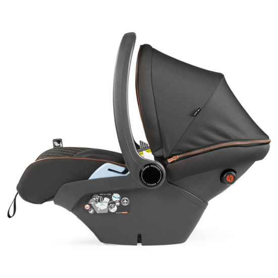 Peg Perego Primo Viaggio Lounge Reclining i-Size Infant Car Seat, 500