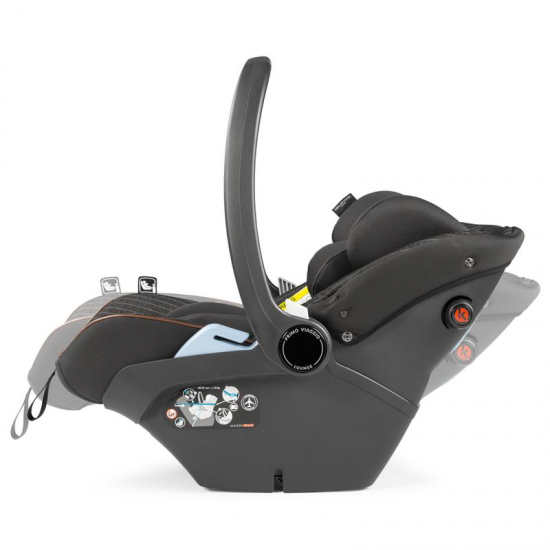 Peg Perego Primo Viaggio Lounge Reclining i-Size Infant Car Seat, 500