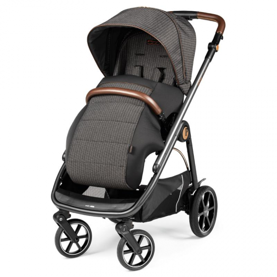 Peg Perego Veloce Stroller + Culla Grande Carrycot, 500