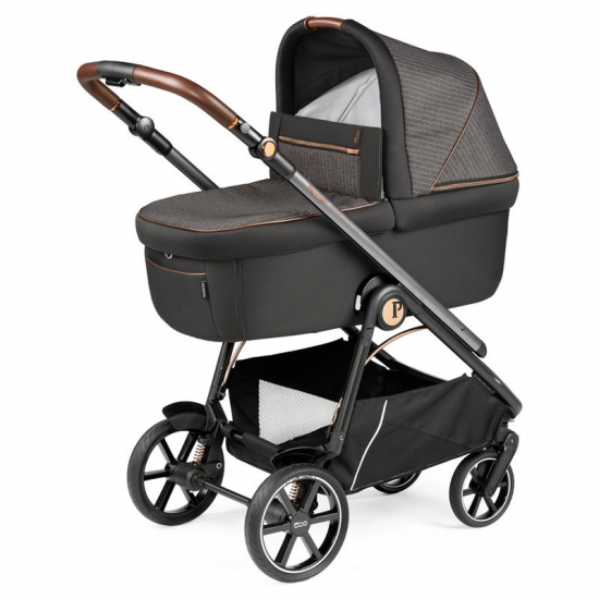 Peg Perego Veloce Stroller + Culla Grande Carrycot, 500