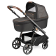 Peg Perego Veloce Stroller + Culla Grande Carrycot, 500