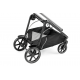 Peg Perego Veloce Stroller + Culla Grande Carrycot, City Grey