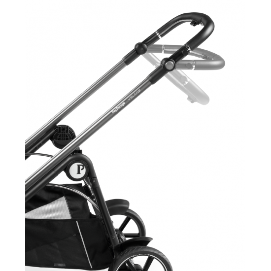 Peg Perego Veloce Stroller, City Grey