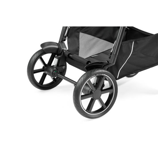 Peg Perego Veloce 3 in 1 Lounge Modular I-Size Travel System Bundle, City Grey