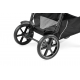 Peg Perego Veloce 3 in 1 Lounge Modular I-Size Travel System Bundle, City Grey