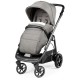 Peg Perego Veloce Stroller + Culla Grande Carrycot, City Grey