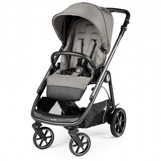 Peg Perego Veloce 11 Piece Travel System Bundle 3, City Grey