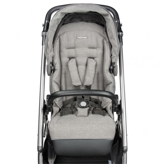 Peg Perego Veloce 11 Piece Travel System Bundle 3, City Grey