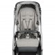 Peg Perego Veloce Stroller + Culla Grande Carrycot, City Grey