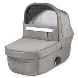 Peg Perego Veloce Culla Grande Carrycot + Raincover, City Grey