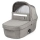 Peg Perego Veloce Stroller + Culla Grande Carrycot, City Grey