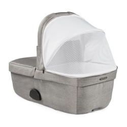 Peg Perego Veloce Culla Grande Carrycot + Raincover, City Grey