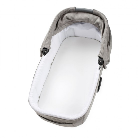 Peg Perego Veloce Culla Grande Carrycot + Raincover, City Grey