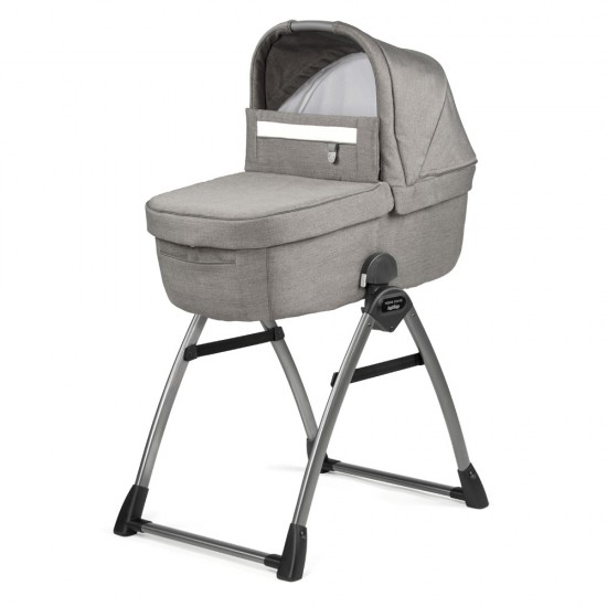 Peg Perego Veloce Culla Grande Carrycot + Raincover, City Grey