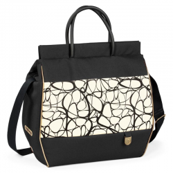 Peg Perego Borsa Changing Bag, Graphic Gold