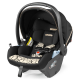 Peg Perego Primo Viaggio Lounge Reclining i-Size Infant Car Seat, Graphic Gold