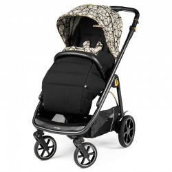 Peg Perego Veloce Stroller, Graphic Gold