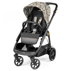 Peg Perego Veloce Stroller, Graphic Gold