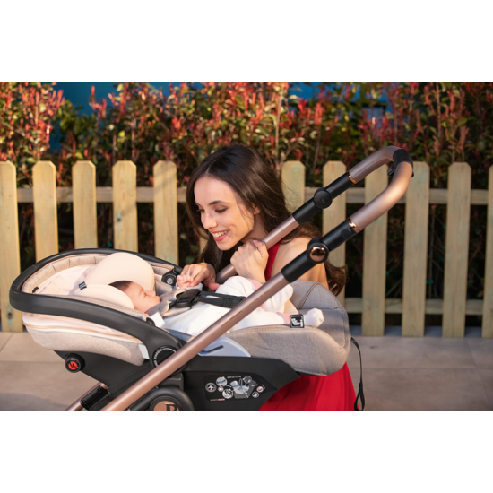 Peg Perego Veloce 11 Piece Travel System Bundle 3, Mon Amour