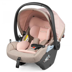 Peg Perego Primo Viaggio Lounge Reclining i-Size Infant Car Seat, Mon Amour