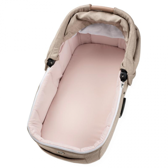 Peg Perego Veloce Stroller + Culla Grande Carrycot, Mon Amour