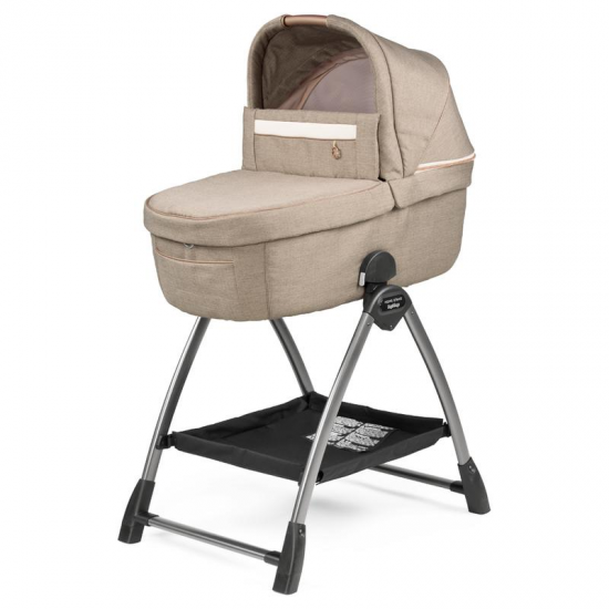 Peg Perego Veloce Culla Grande Carrycot + Raincover, Mon Amour