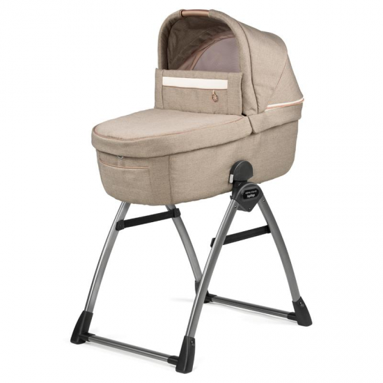 Peg Perego Veloce Stroller + Culla Grande Carrycot, Mon Amour